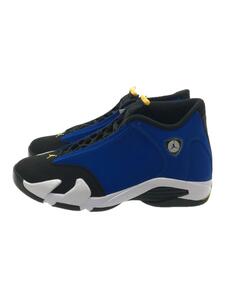 NIKE◆Air Jordan 14 Retro Laney/28cm/BLU/487471-407