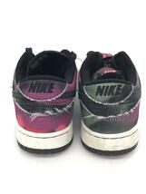 NIKE◆DUNK LOW RETRO PRM_ダンク ロー レトロ プレミアム/28cm/マルチカラー/キャンバス_画像6