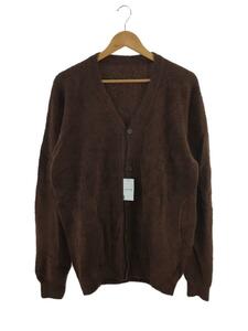 crepuscule◆Cotton Mole Cardigan/2003-006/カーディガン(厚手)/2/コットン/BRW