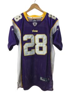 NFL◆Reebok NFL MINNESOTA VIKINGS/Tシャツ/-/ナイロン/PUP/7009A 09