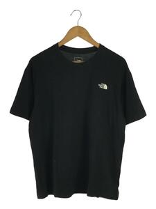 THE NORTH FACE◆Tシャツ/XL/コットン/BLK/NT32331A