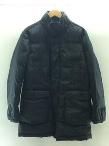 MONCLER◆MEUSE GIUBBOTTO/ダウンジャケット/3/BLK/無地/020914231500 68352