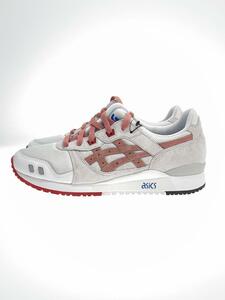 ASICS◆Ronnie Fieg × Asics Gel-Lyte/ローカットスニーカー/27.5cm/ホワイト/1193A18