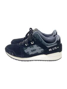 ASICS◆GEL-LYTE III OG/ローカットスニーカー/26.5cm/スウェード/ブラック/F460421