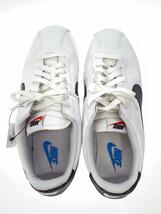 NIKE◆コルテッツ/ローカットスニーカー/28cm/WHT/DM4044-100_画像3