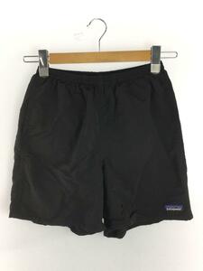 patagonia◆スキニーパンツ/XS/ナイロン/BLK/57021SP20