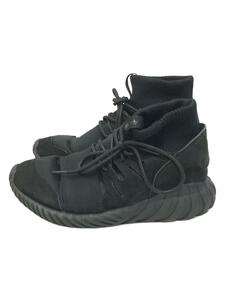 adidas◆TUBULAR DOOM/チュブラー ドーム/S74794/ブラック/25.5cm/BLK