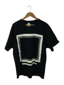 Champion◆Tシャツ/XL/コットン/BLK