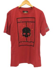 HYDROGEN◆Tシャツ/XL/コットン/RED