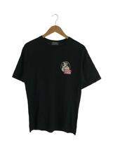 HYSTERIC GLAMOUR◆Tシャツ/L/コットン/BLK/02221CT37_画像1