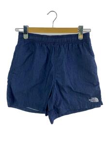 THE NORTH FACE◆NYLON DENIM VERSATILE SHORT _ナイロンデニムバーサタイルショーツ/S/コットン/IDG