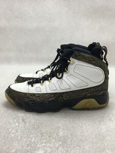 NIKE◆AIR JORDAN 9 RETRO DB DOERNBECHER/ハイカットスニーカー/31cm/WHT