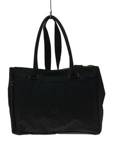 Kipling◆トートバッグ/-/BLK/総柄