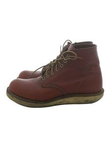 RED WING◆レースアップブーツ/25cm/ブラウン