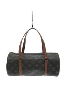 LOUIS VUITTON◆1)パピヨン30_モノグラム・キャンバス_BRW/PVC/BRW