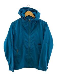 THE NORTH FACE◆COMPACT JACKET_コンパクトジャケット/M/ナイロン/GRN/グリーン/ミドリ/無地