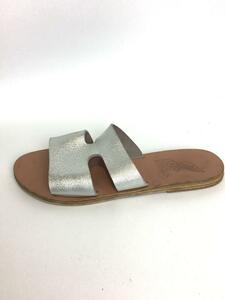 ANCIENT GREEK SANDALS◆サンダル/38/シルバー