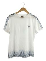 FENDI◆Tシャツ/L/コットン/WHT/FY0894 AN21_画像1