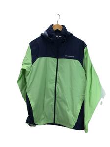 Columbia◆GLENNAKER LAKE RAIN JACKET/ナイロンジャケット/M/ナイロン/GRN