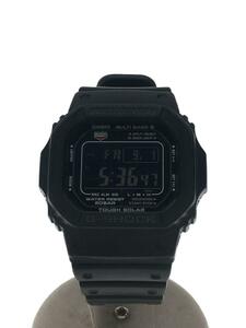 CASIO◆ソーラー腕時計・G-SHOCK/デジタル/BLK/5600 SERIES/GW-M5610BA-1JF
