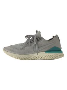 NIKE◆EPIC REACT FLYKNIT 2/エピックリアクトフライニット/グレー/BQ8928-006/29cm/GR