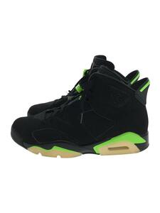 NIKE◆AIR JORDAN 6 RETRO_エアジョーダン 6 レトロ/26.5cm/BLK