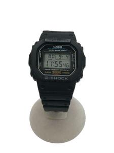 CASIO◆クォーツ腕時計・G-SHOCK/デジタル/BLK