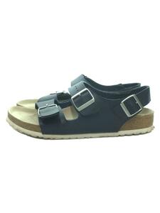 BIRKENSTOCK◆サンダル/27cm/BLU/レザー