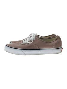 VANS◆ローカットスニーカー/28cm/BEG/キャンバス