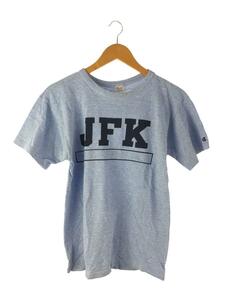 Champion◆Tシャツ/M/コットン/BLU/トリコタグ/ヴィンテージ/JFK