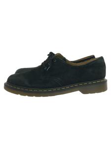 Dr.Martens◆シューズ/UK10/BLK/スウェード