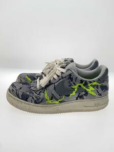 NIKE◆AIR FORCE 1 07LX_エアフォース 1 07 LX/26cm/グレー