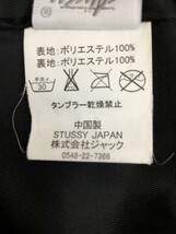 STUSSY◆ステューシー/ナイロンジャケット/S/ナイロン/BLK_画像4