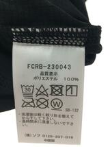 F.C.R.B.(F.C.Real Bristol)◆23SS/POLARTEC POWER DRY RIP STOP TEE/M/BLK/FCRB-230043_画像4