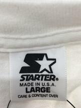 STARTER◆NBA BULLS/シカゴブルズ/ファイナル1997 ロッカールーム/Tシャツ/L/コットン/ホワイト/USA製_画像3