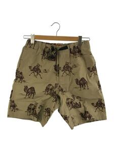 Supreme◆12SS/Camel Belted Shorts/30/コットン/BEG/総柄