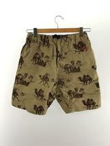 Supreme◆12SS/Camel Belted Shorts/30/コットン/BEG/総柄_画像2