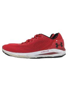 UNDER ARMOUR◆ローカットスニーカー/26cm/RED/3023543-601