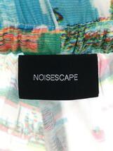 NOISESCAPE/ショートパンツ/M/ポリエステル/WHT/総柄/NSS063-3cd-ir_画像4