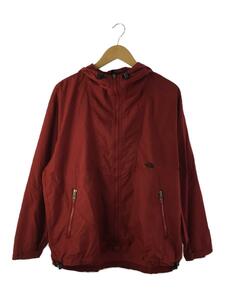 THE NORTH FACE◆COMPACT JACKET_コンパクトジャケット/L/ナイロン/RED