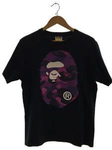 A BATHING APE◆Tシャツ/M/コットン/NVY