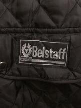 Belstaff◆キルティングジャケット/-/-/BLK/無地_画像3