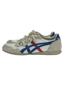 Onitsuka Tiger◆ローカットスニーカー/27cm/WHT/TH109L/汚れ有