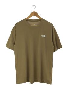 THE NORTH FACE◆Tシャツ/XL/コットン/CML/NT32352