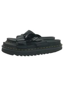 Dr.Martens◆サンダル/US8/BLK/レザー/23523001