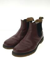 Dr.Martens◆チェルシーブーツ//29cm/ボルドー/レザー/2976/スレ有_画像2