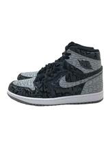 NIKE◆Air Jordan 1 High OG Rebellionaire/26.5cm/BLK/555088-036_画像1