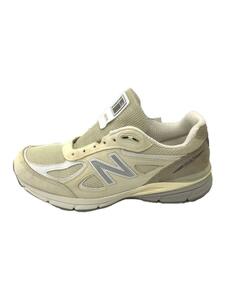 NEW BALANCE◆ローカットスニーカー/26.5cm/CRM/u990te4/UA別注