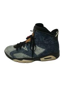 NIKE◆AIR JORDAN RETRO 6/エアジョーダン6 レトロ/インディゴ/CT5350-401/28.5cm/