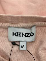 KENZO◆スウェット/M/コットン/PNK/プリント/FA62SW8214MD_画像3